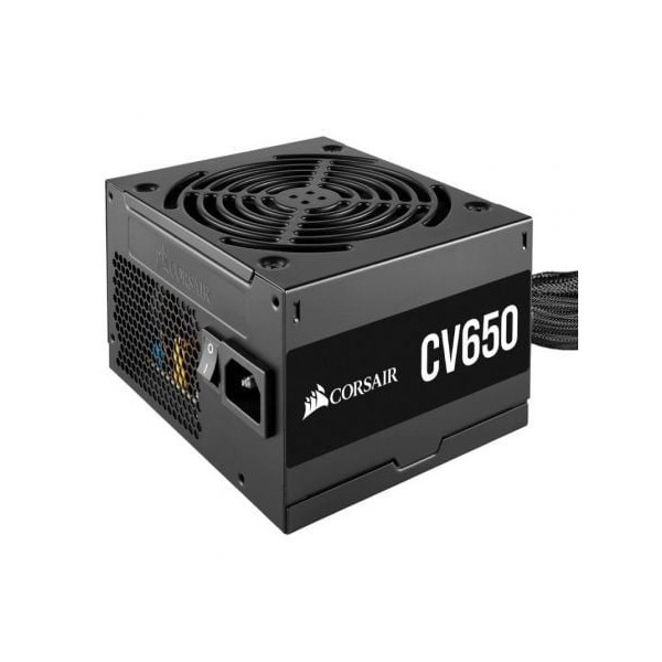 Fuente de Alimentación Corsair CV650/ 650W/ Ventilador 12cm/ 80 Plus Bronze