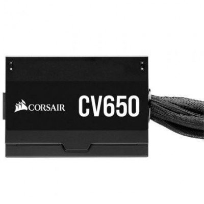 Fuente de Alimentación Corsair CV650/ 650W/ Ventilador 12cm/ 80 Plus Bronze