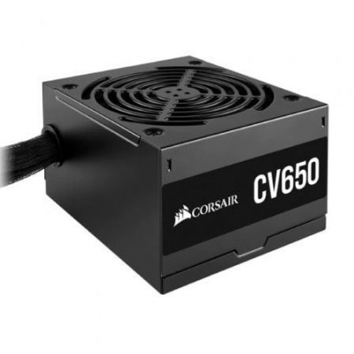 Fuente de Alimentación Corsair CV650/ 650W/ Ventilador 12cm/ 80 Plus Bronze