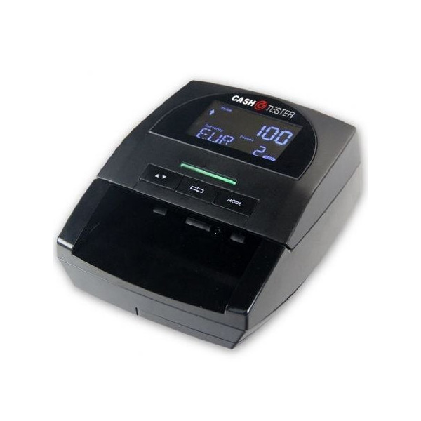 Detector de Billetes Falsos Cash Tester CT 433 SD