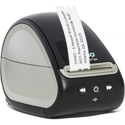 Impresora de Etiquetas Dymo LabelWriter 550/ Térmica/ USB/ Negra