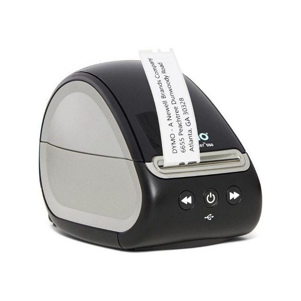 Impresora de Etiquetas Dymo LabelWriter 550/ Térmica/ USB/ Negra