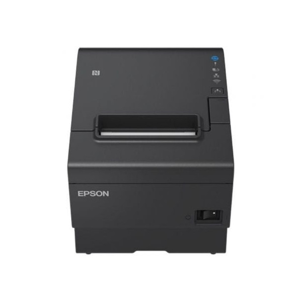 Impresora de Tickets Epson TM-T88 VII PS/ Térmica/ Ancho papel 80mm/ USB-Ethernet/ Negra