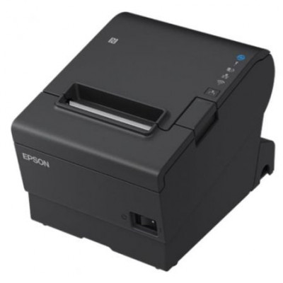 Impresora de Tickets Epson TM-T88 VII PS/ Térmica/ Ancho papel 80mm/ USB-Ethernet/ Negra