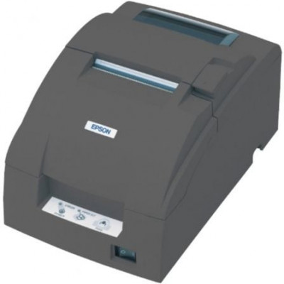 Impresora de Tickets Epson TM-U220B/ Ancho papel 76mm/ USB/ Negra