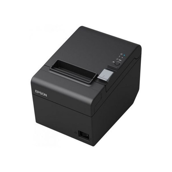 Impresora de Tickets Epson TM-T20III/ Térmica/ Ancho papel 80mm/ Ethernet/ Negra