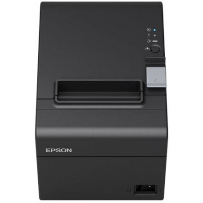 Impresora de Tickets Epson TM-T20III/ Térmica/ Ancho papel 80mm/ Ethernet/ Negra