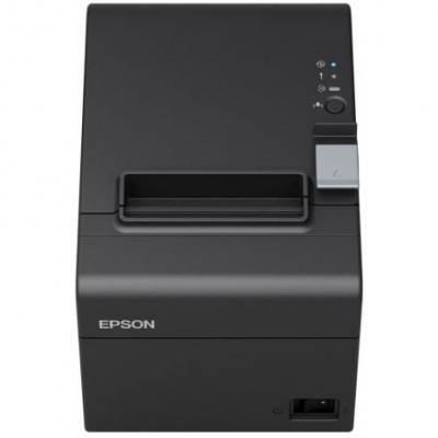 Impresora de Tickets Epson TM-T20III/ Térmica/ Ancho papel 80mm/ USB-RS232/ Negra