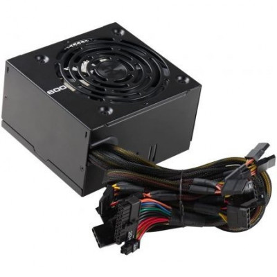 Fuente de alimentación EVGA 600W/ 600W/ Ventilador 12cm/ 80 Plus