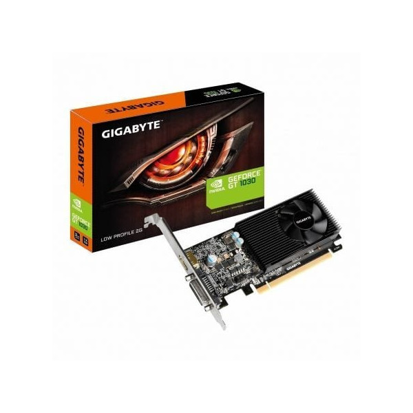 Tarjeta Gráfica Gigabyte GeForce GT 1030 2G/ 2GB GDDR5/ Perfil Bajo