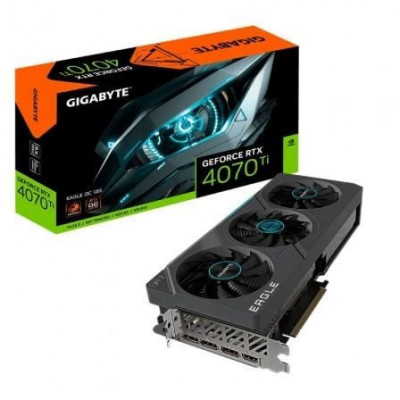 Tarjeta Gráfica Gigabyte GeForce RTX 4070 Ti EAGLE OC 12G/ 12GB GDDR6X