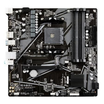 Placa Base Gigabyte A520M DS3H V2 Socket AM4/ Micro ATX