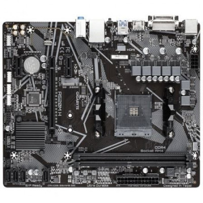 Placa Base Gigabyte A520M H Socket AM4/ Micro ATX