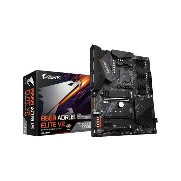 Placa Base Gigabyte B550 AORUS ELITE V2 Socket AM4