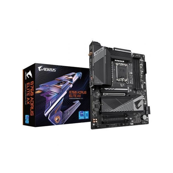 Placa Base Gigabyte B760 AORUS ELITE AX Socket 1700