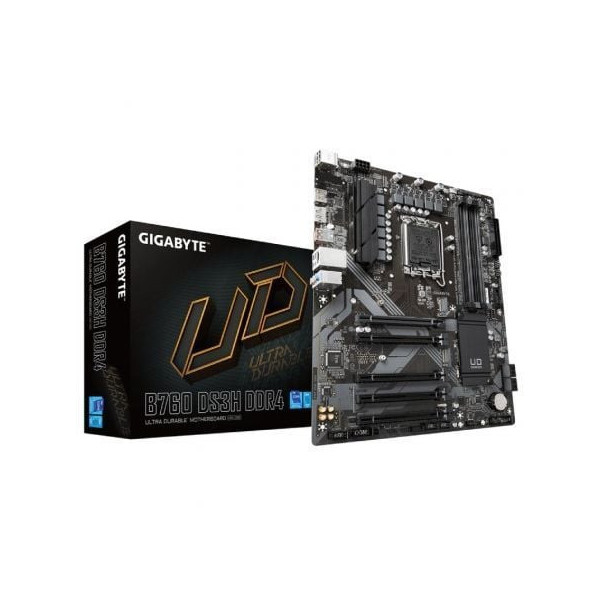 Placa Base Gigabyte B760 DS3H DDR4 Socket 1700