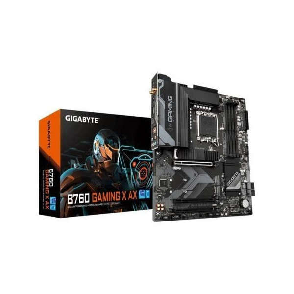 Placa Base Gigabyte B760 GAMING X AX Socket 1700