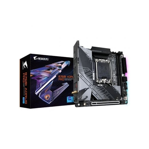 Placa Base Gigabyte B760I AORUS PRO Socket 1700/ Mini-ITX