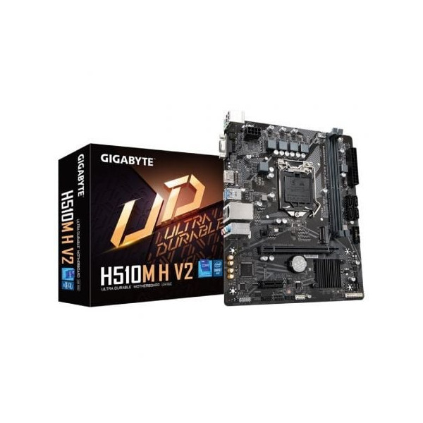 Placa Base Gigabyte H510M H V2 Socket 1200/ Micro ATX