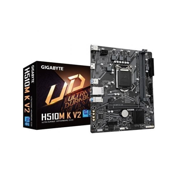 Placa Base Gigabyte H510M K V2 Socket 1200/ Micro ATX