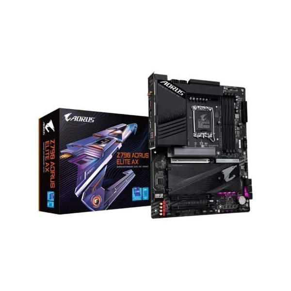 Placa Base Gigabyte Z790 AORUS ELITE AX Socket 1700