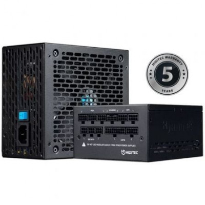 Fuente de Alimentación Hiditec GDX1050 V2/ 1050W/ Ventilador 14cm/ ATX 3.0/ PCIe 5.0/ 80 Plus Gold