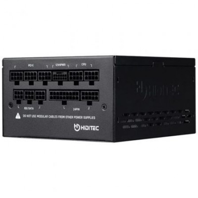 Fuente de Alimentación Hiditec GDX750 V2/ 750W/ Ventilador 14cm/ ATX 3.0/ PCIe 5.0/ 80 Plus Gold