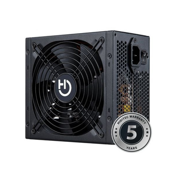 Fuente de Alimentación Hiditec BZ850/ 850W/ Ventilador 14cm/ 80 Plus Bronze