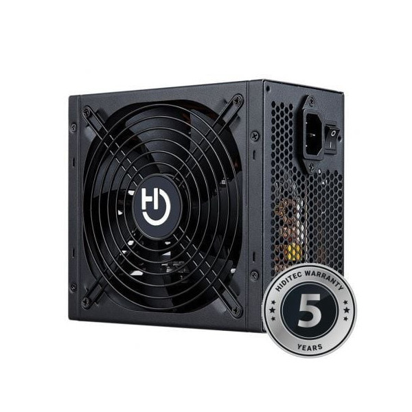 Fuente de Alimentación Hiditec BZ650/ 650W/ Ventilador 14cm/ 80 Plus Bronze