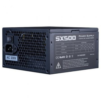 Fuente de Alimentación Hiditec SX 500/ 500W/ Ventilador 12cm