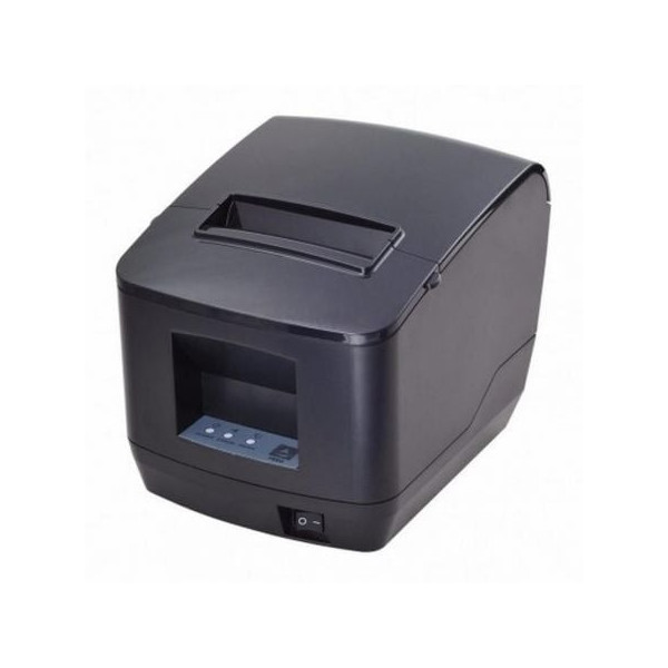 Impresora de Tickets Premier ITP-83 B/ Térmica/ Ancho papel 80mm/ USB-RS232-Ethernet/ Negra