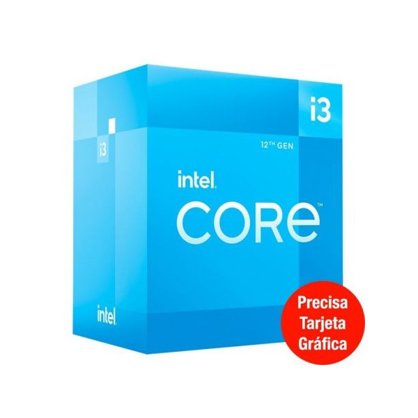 Procesador Intel Core i3-12100F 3.30GHz Socket 1700