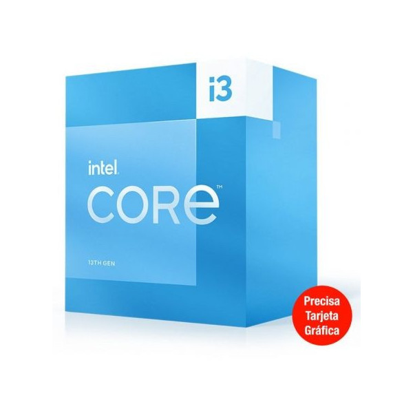 Procesador Intel Core i3-13100F 3.40GHz Socket 1700