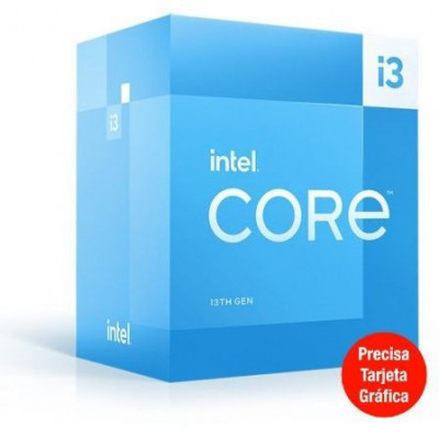 Procesador Intel Core i3-13100F 3.40GHz Socket 1700