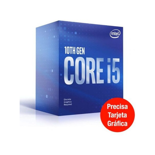 Procesador Intel Core i5-10400F 2.90GHz Socket 1200