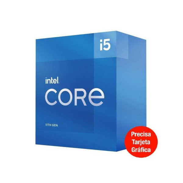 Procesador Intel Core i5-11400F 2.60GHz Socket 1200