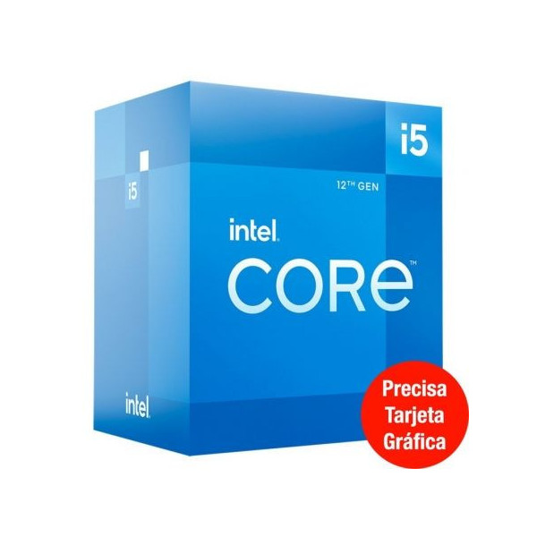 Procesador Intel Core i5-12400F 2.50GHz Socket 1700