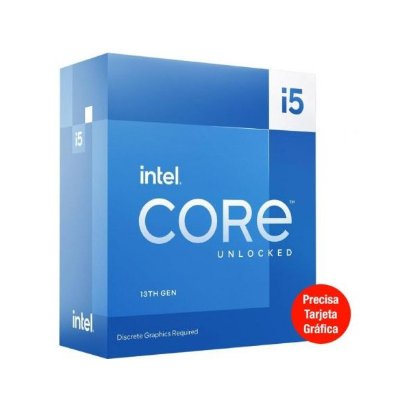 Procesador Intel Core i5-13400F 2.50GHz Socket 1700