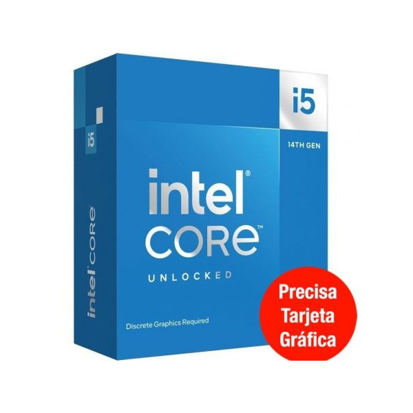 Procesador Intel Core i5-14600KF 3.50GHz Socket 1700