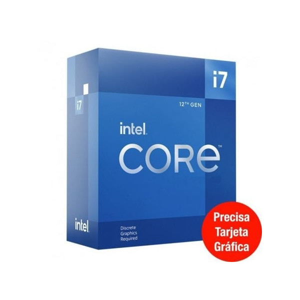 Procesador Intel Core i7-12700F 2.10GHz Socket 1700