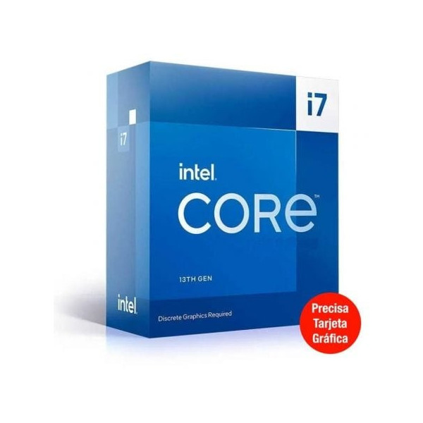 Procesador Intel Core i7-13700F 2.10GHz Socket 1700