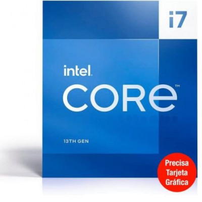 Procesador Intel Core i7-13700F 2.10GHz Socket 1700