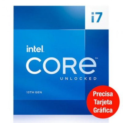 Procesador Intel Core i7-13700KF 3.40GHZ Socket 1700