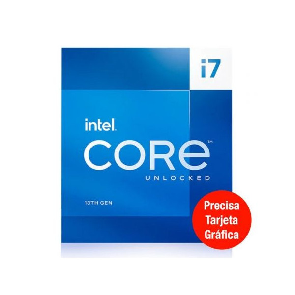 Procesador Intel Core i7-13700KF 3.40GHZ Socket 1700