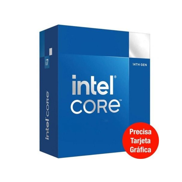 Procesador Intel Core i7-14700F 2.1GHz Socket 1700