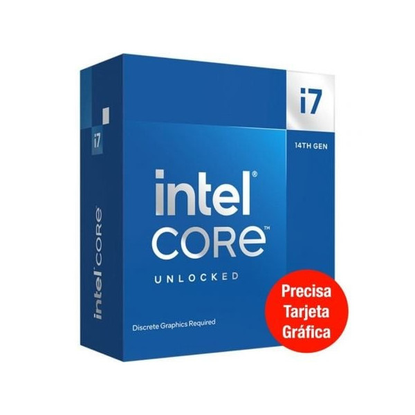 Procesador Intel Core i7-14700KF 3.40GHz Socket 1700