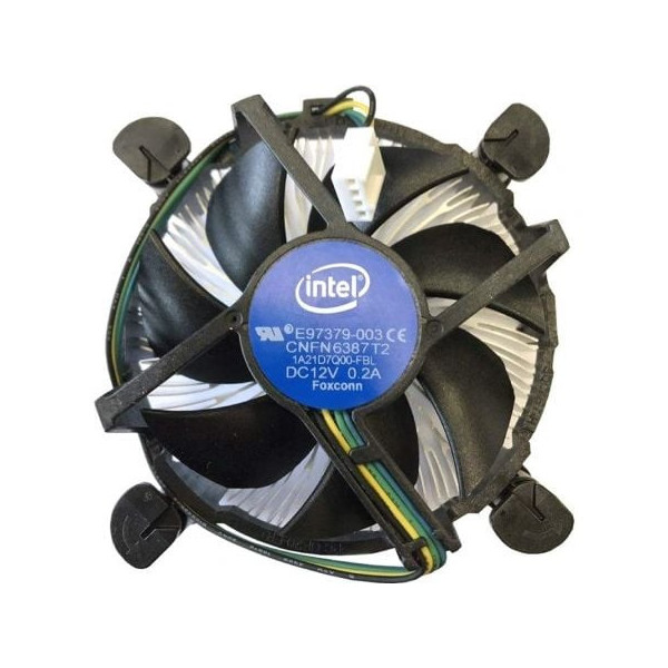 Ventilador con Disipador Intel E97379-003/ 12cm/ Formato Bulk