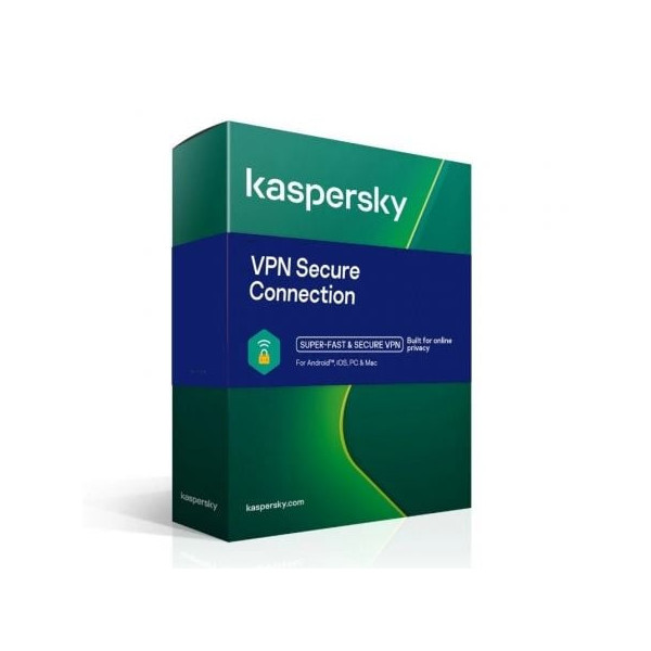 Kaspersky VPN Secure Connection/ 3 Dispositivos/ 1 Año