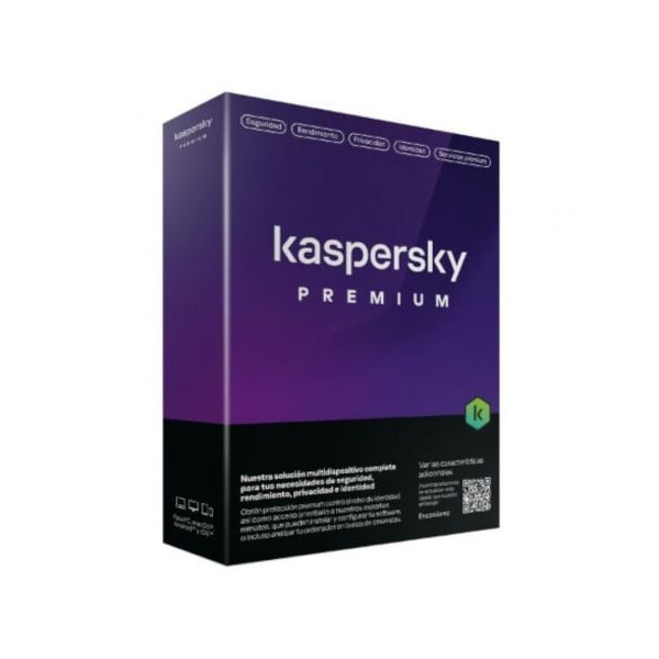 Antivirus Kaspersky Premium/ 10 Dispositivos/ 1 Año