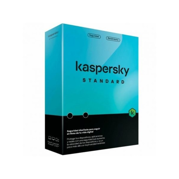 Antivirus Kaspersky Standard/ 1 Dispositivo/ 1 Año